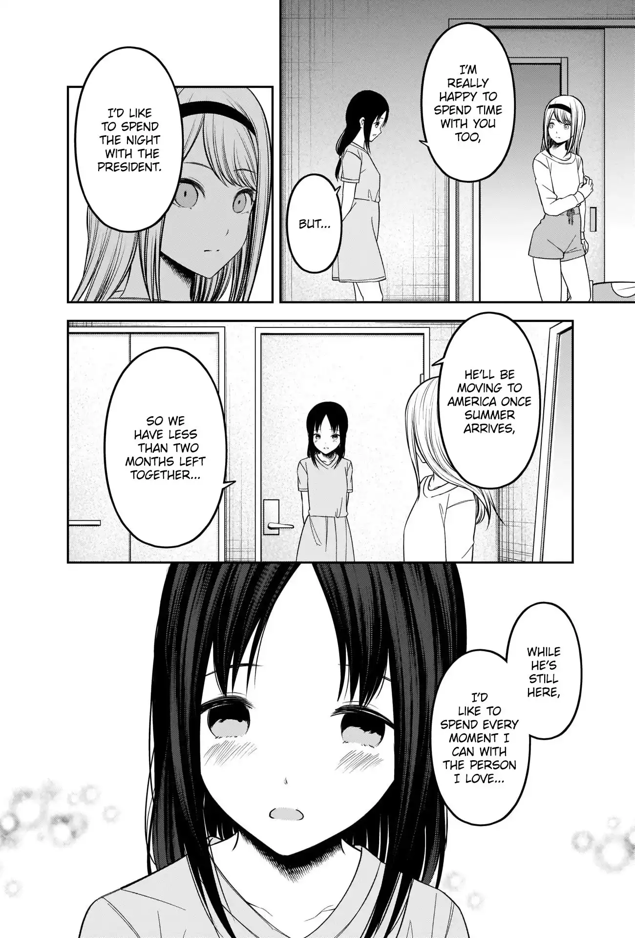 Kaguya-sama wa Kokurasetai - Tensai-tachi no Renai Zunousen Chapter 236 16